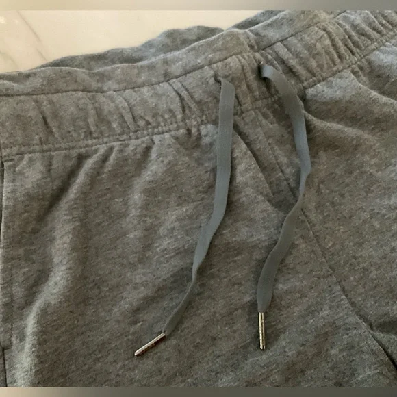 Ododos Cotton Terry Draw String Shorts Sz L NWT - Picture 2 of 9